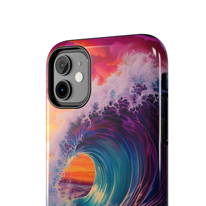 "Ocean Tidal Wave" Phone Case -Tough Phone Cases