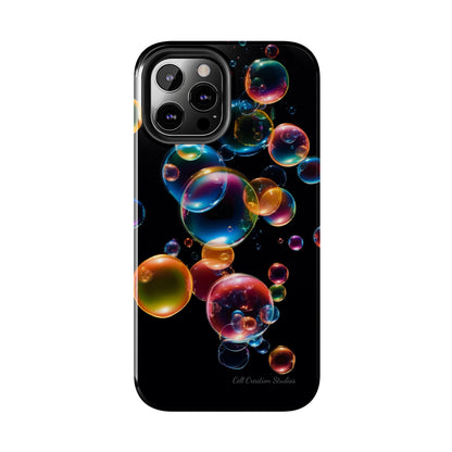 Elevate Your Phone's Aesthetic with our "BubbleBurst" Cell Phone Case -Tough Phone Cases