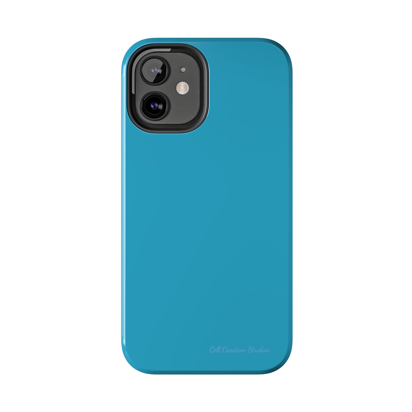 "Turquoise Tranquility" -Tough iPhone Cases