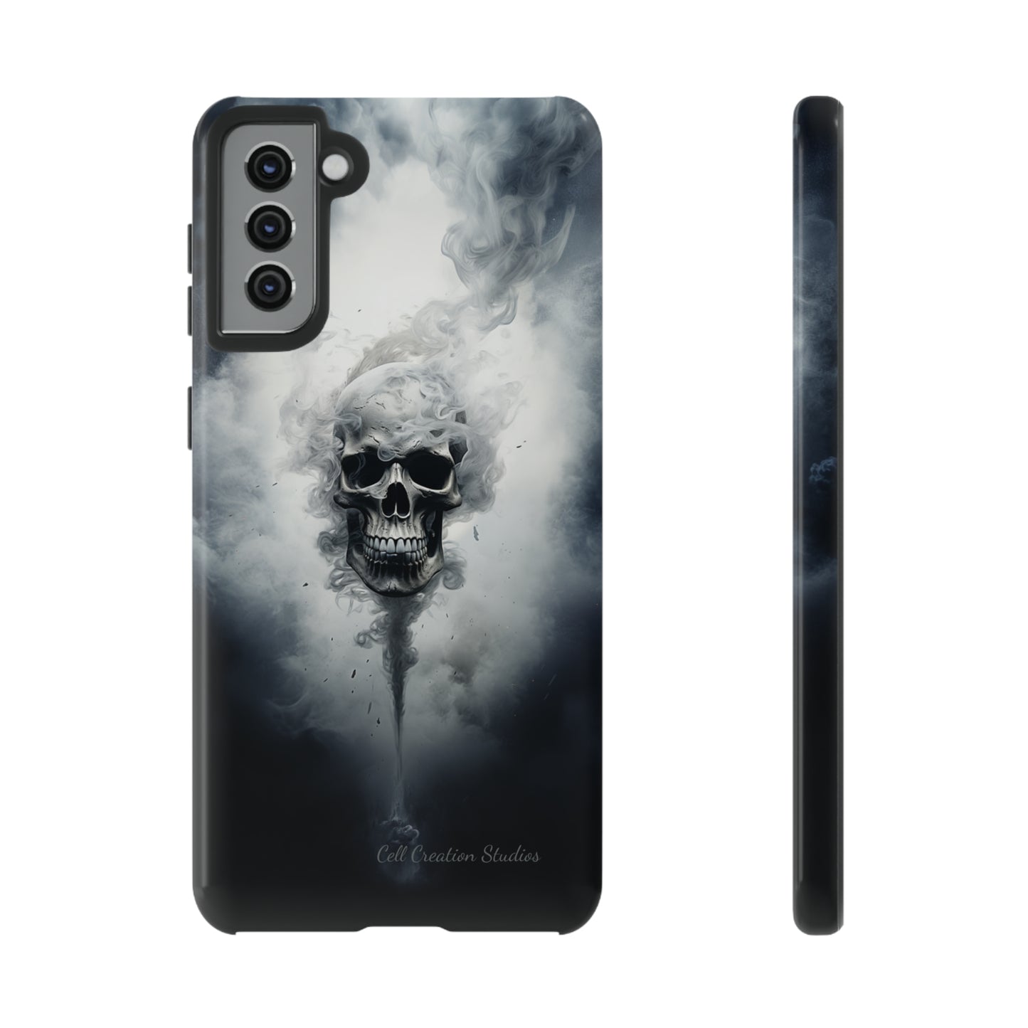 "Mystic Smoke Skull" -Tough Cases