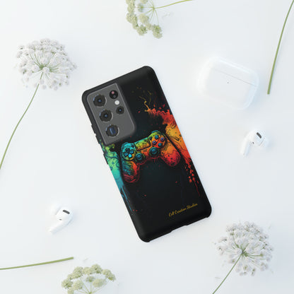 "ColorBlast Gaming" -Tough Samsung Phone Cases