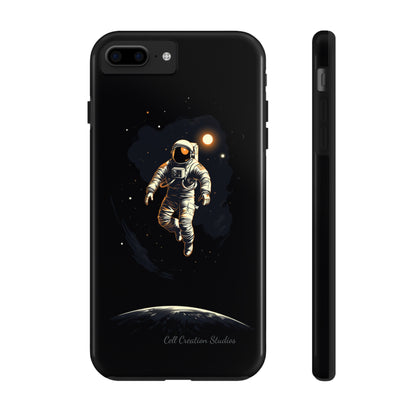 "Cosmic Explorer Astronaut" -Tough iPhone Cases