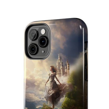 Introducing the "Enchanted Castle Discovery" Cell Phone Case – Uncover the Magic of The Castle On The Hilltop-Tough Phone Cases