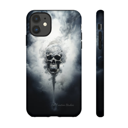 "Mystic Smoke Skull" -Tough iPhone Cases