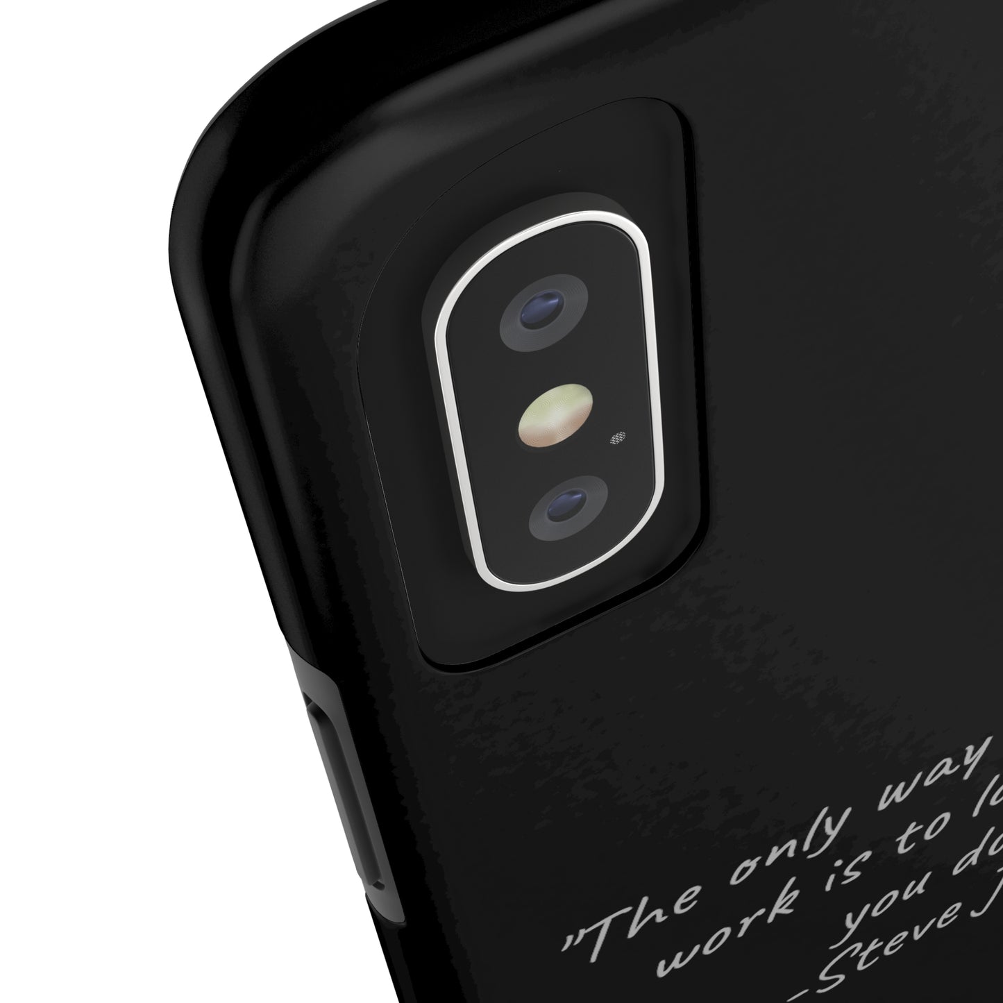 The "Love What You Do" Steve Jobs Quote Phone Case -Tough Phone Cases