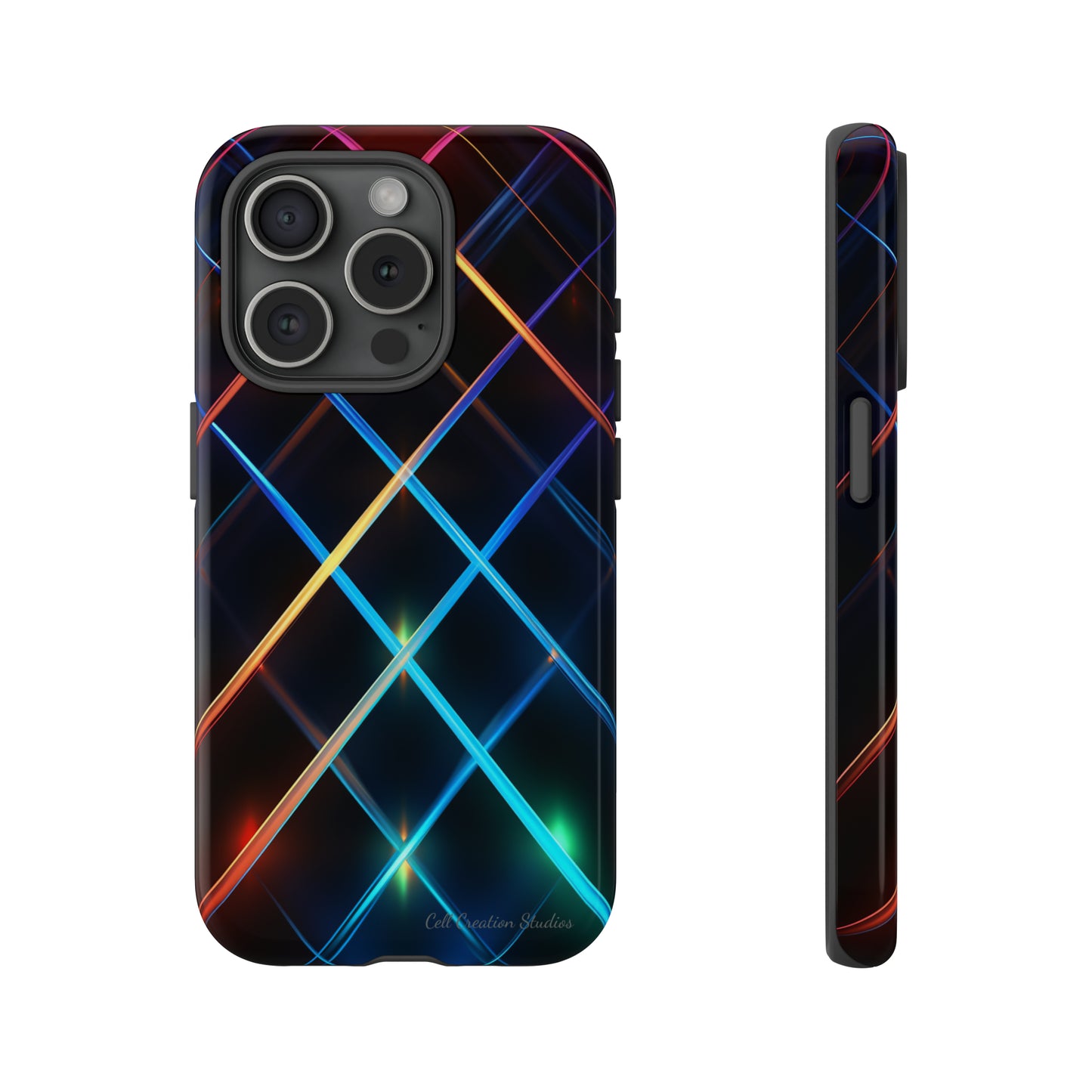 The "Cosmic Rays" Phone Case -Tough Cases