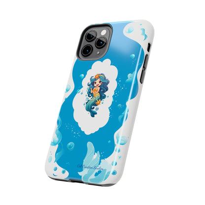 "Mermaid Elegance" -Tough iPhone Cases