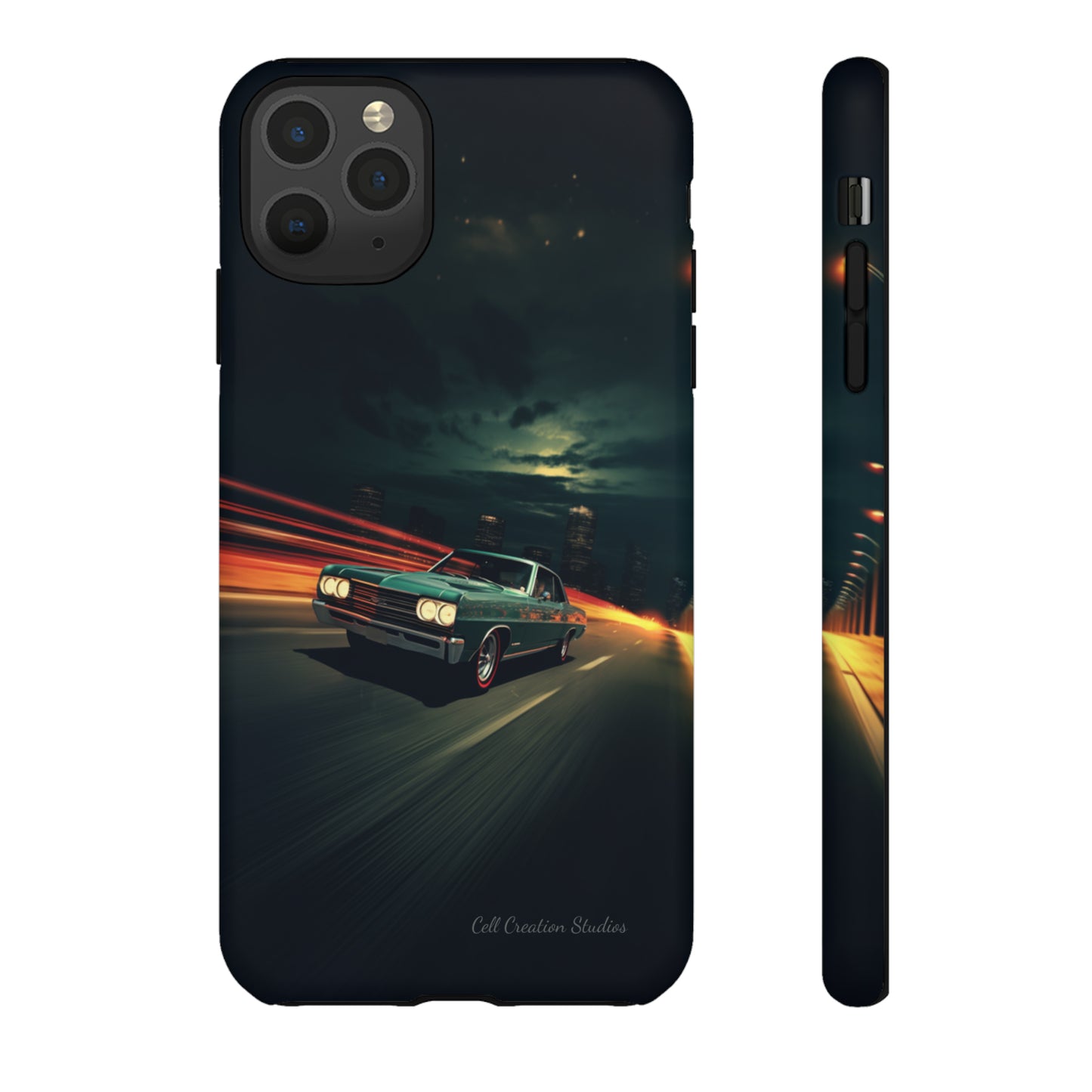 "Night Rider Tribute" -Tough iPhone Cases