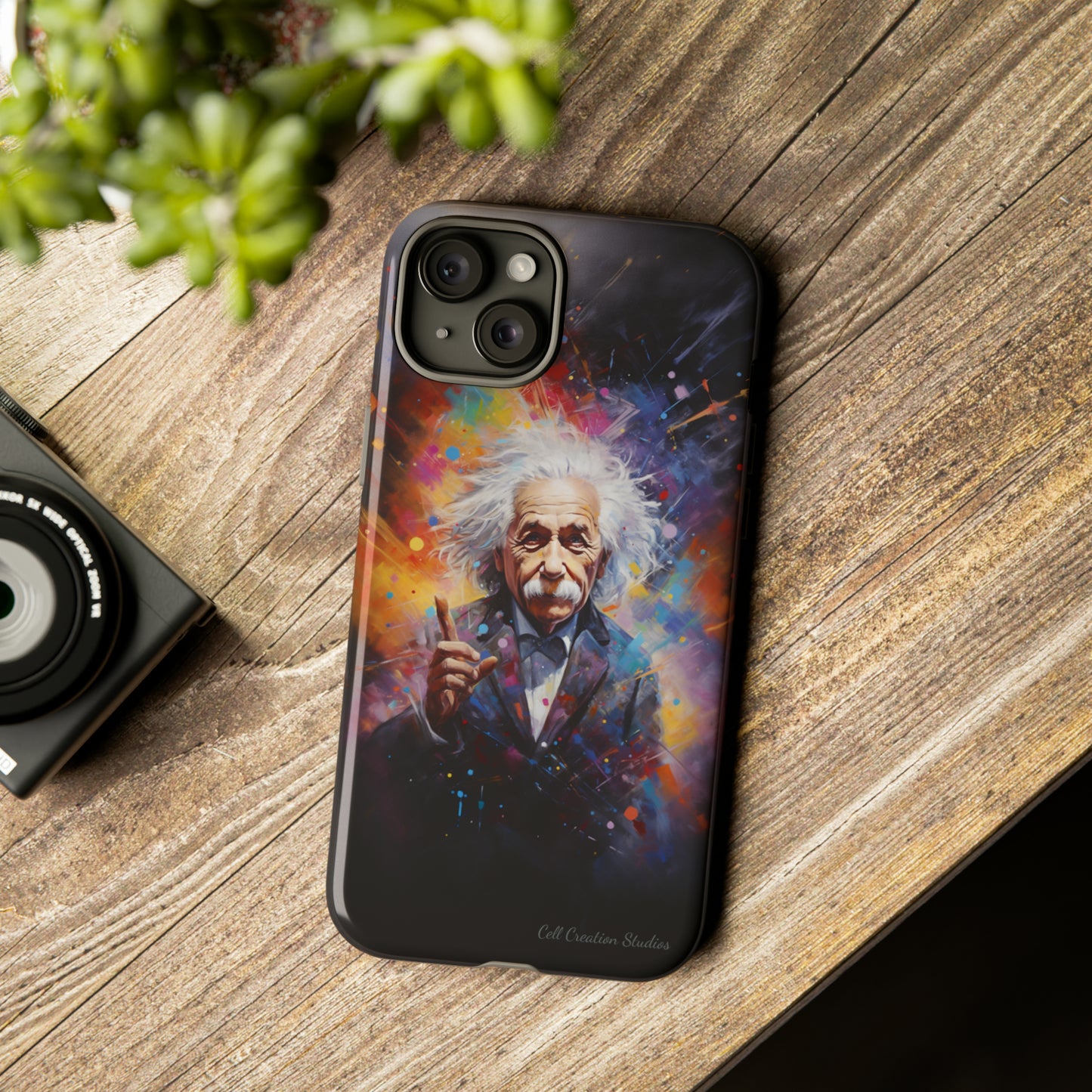 Introducing "Einstein's Brilliance" Phone Case -Tough Cases