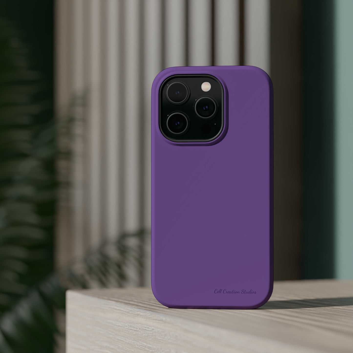 "Lilac Bloom" -MagSafe Tough iPhone Cases