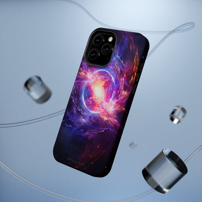 Introducing the "Celestial Explosion" Cell Phone Case – Witness the Drama of a Neutron Star Explosion! -MagSafe Tough Cases