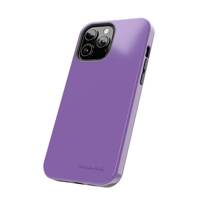 "Lilac Bloom" -Tough iPhone Cases