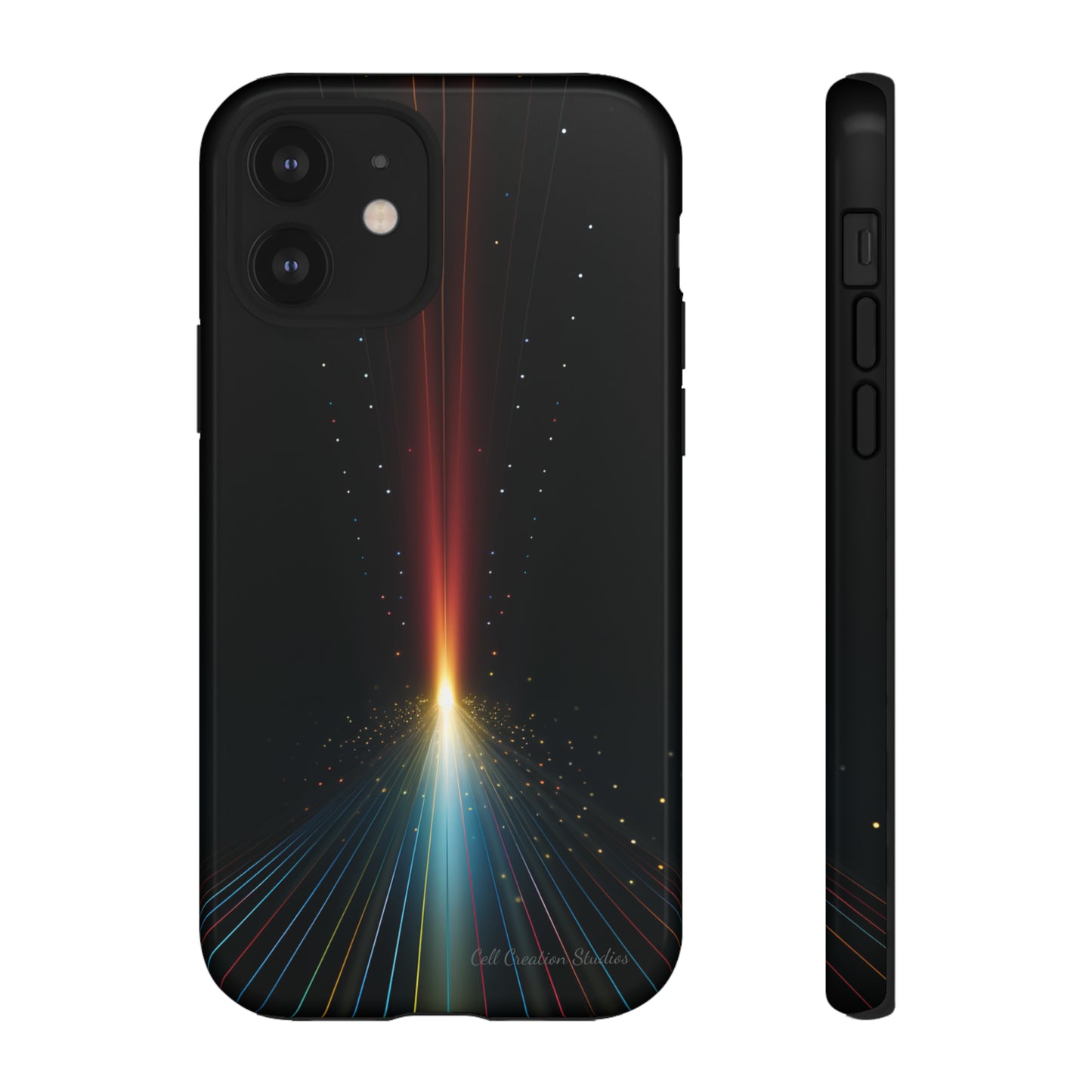 The "Laser Fusion" Phone Case -Tough Phone Cases
