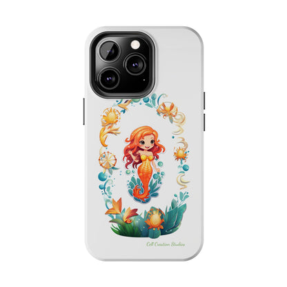 "Auburn Siren" -Tough iPhone Cases