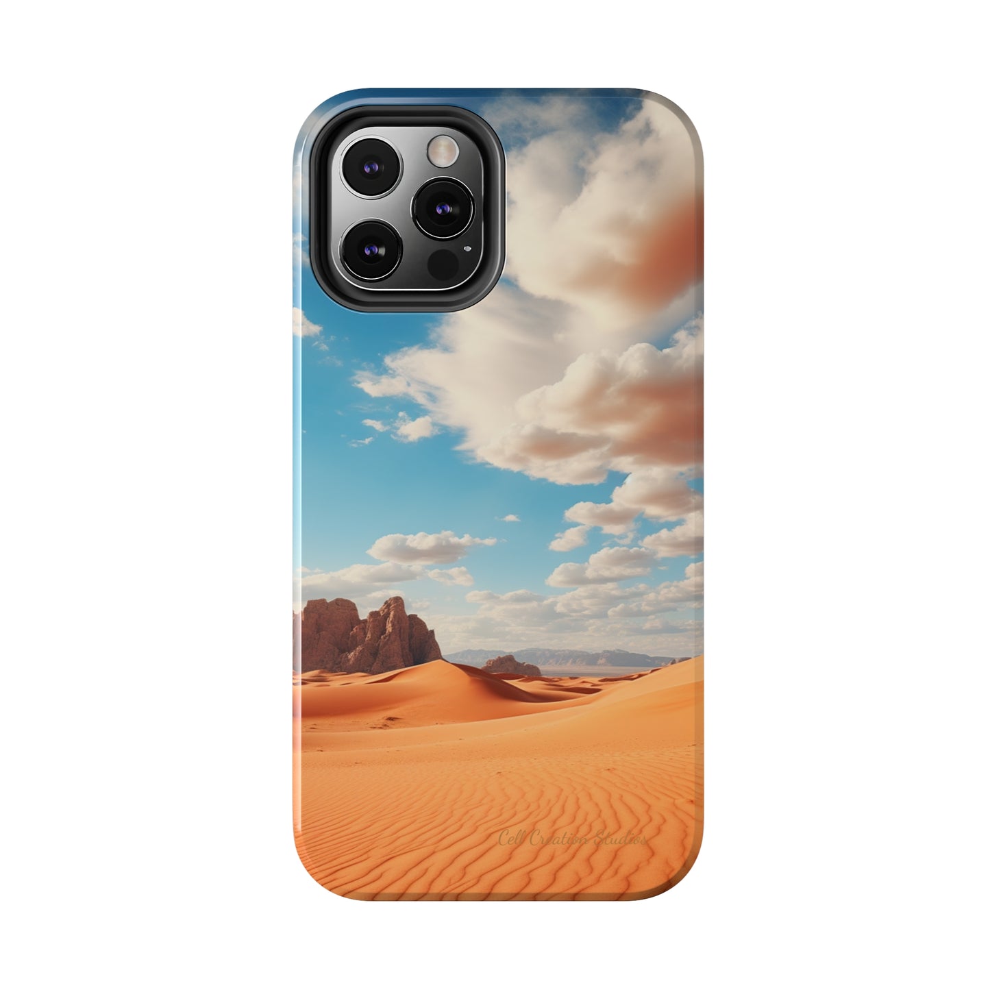 Introducing the "Desert Dreams" Cell Phone Case – Embrace the Tranquility of the Dunes -Tough Phone Cases