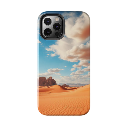Introducing the "Desert Dreams" Cell Phone Case – Embrace the Tranquility of the Dunes -Tough Phone Cases