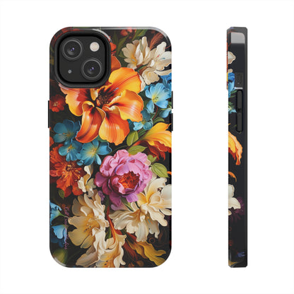 Introducing the "Floral Elegance" Cell Phone Case – Blossom with Style -Tough Phone Cases