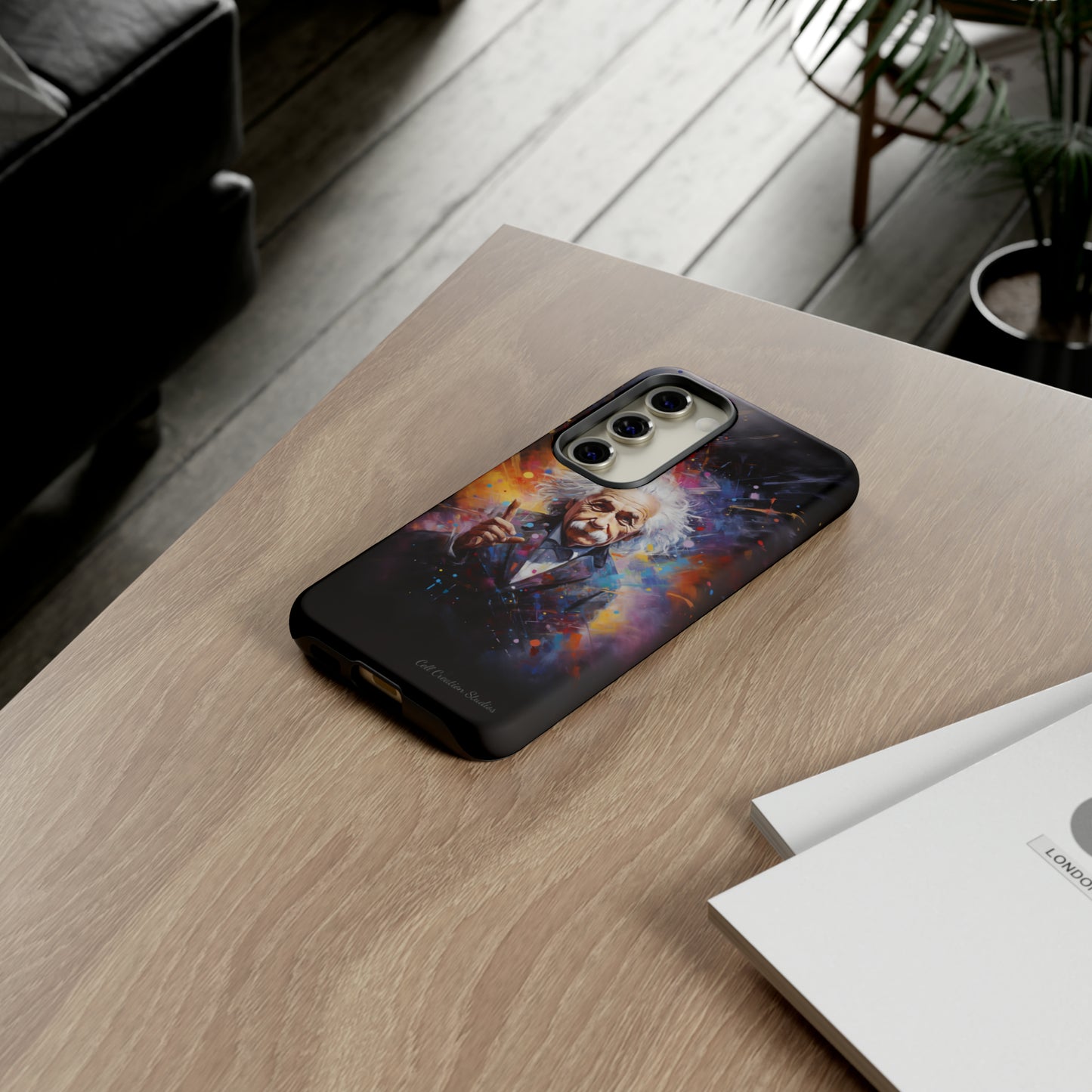 Introducing "Einstein's Brilliance" Phone Case -Tough Cases