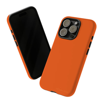 "Orange Burst" -Tough iPhone Cases