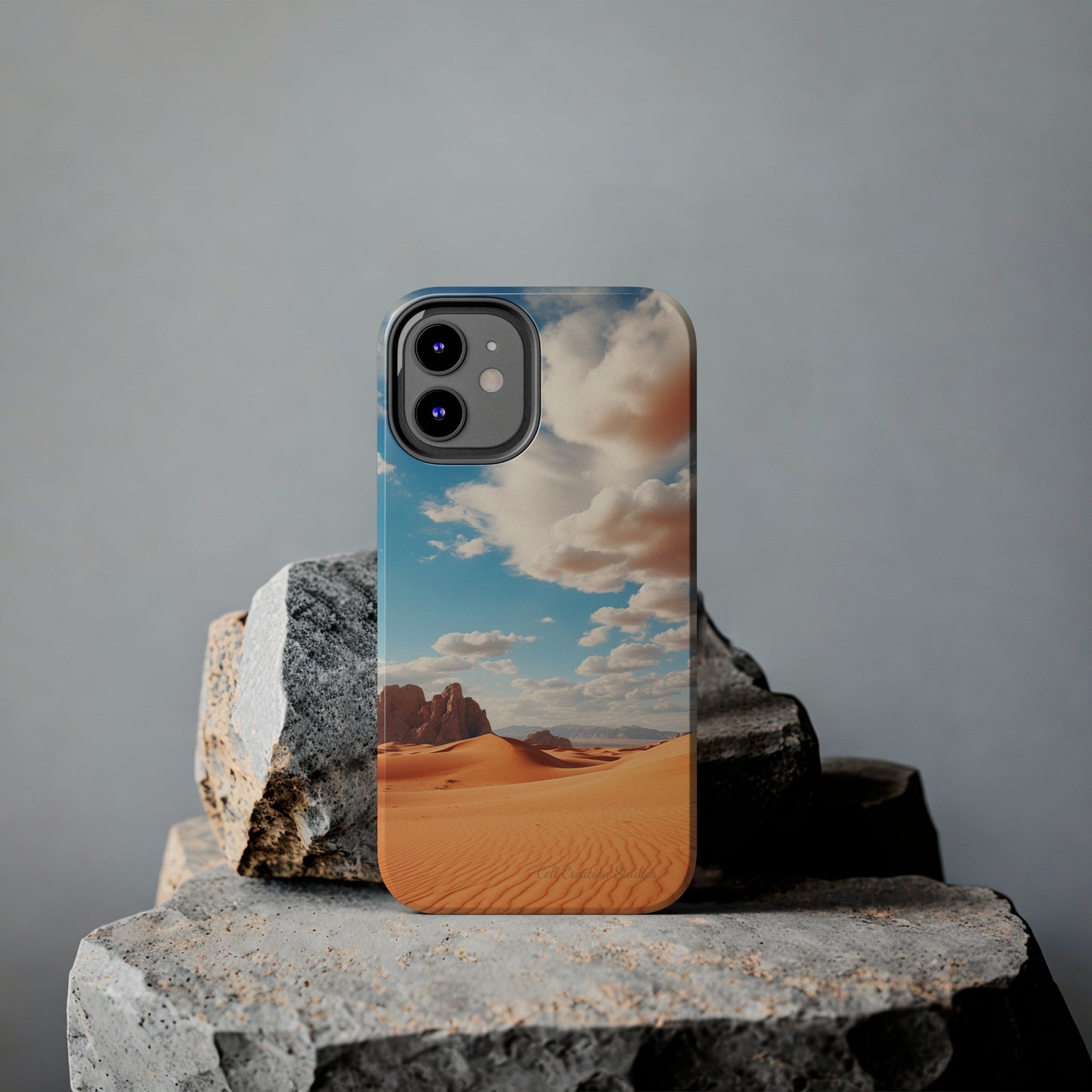 Introducing the "Desert Dreams" Cell Phone Case – Embrace the Tranquility of the Dunes -Tough Phone Cases