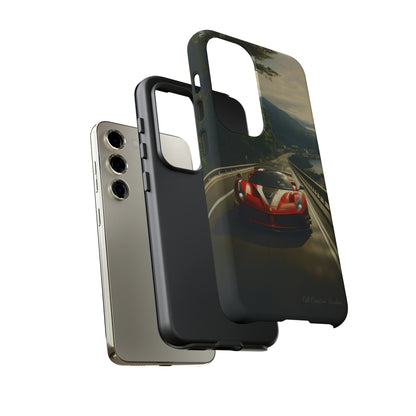 "Tropical Thrill Ferrari Edition" -Tough Samsung Phone Cases