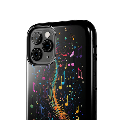 Elevate Your Style and Passion for Music with Our "Harmonious Notes" Cell Phone Case -Tough Phone Cases