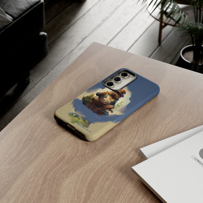 Introducing the "Bear's Homeward Bound" Cell Phone Case – Where Dreams of Home Come Alive -Tough Cases