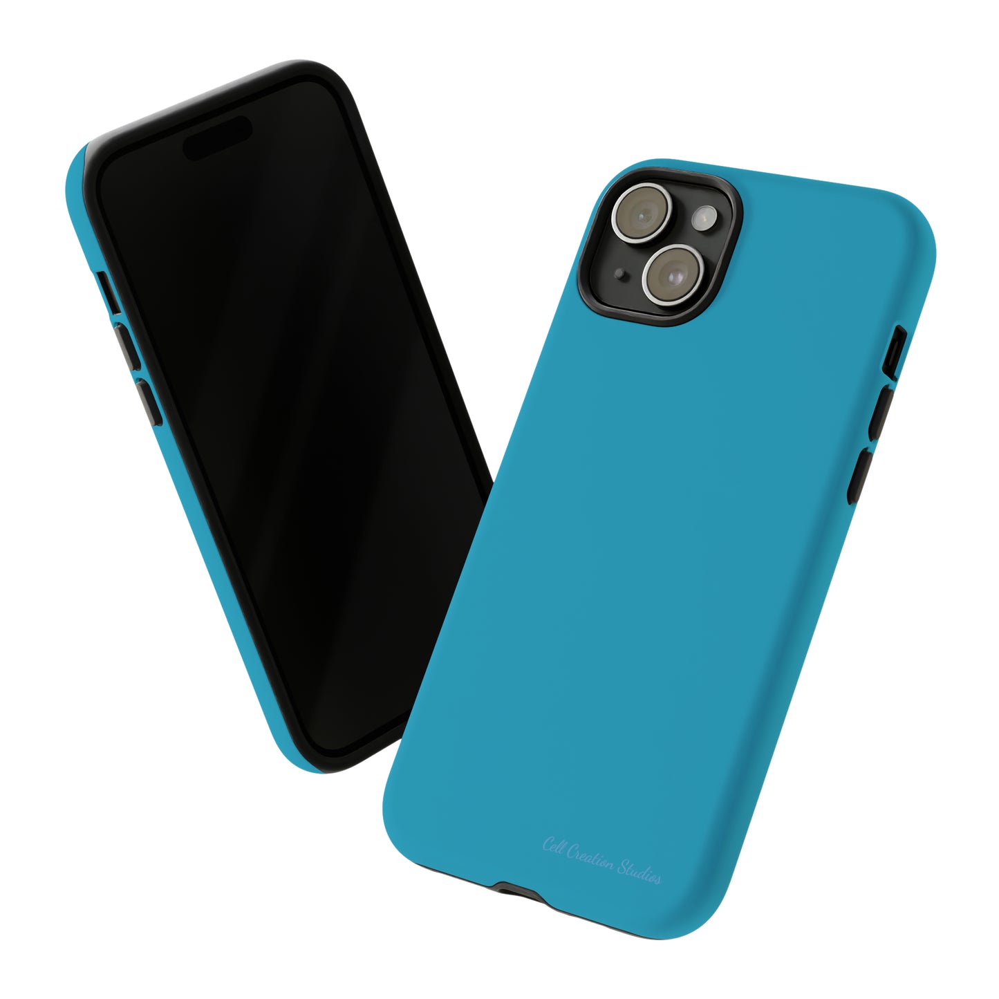 "Turquoise Tranquility" -Tough iPhone Cases