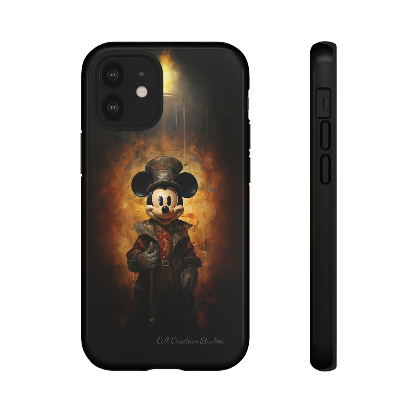 "Mystical Mickey Magician" -Tough iPhone Cases