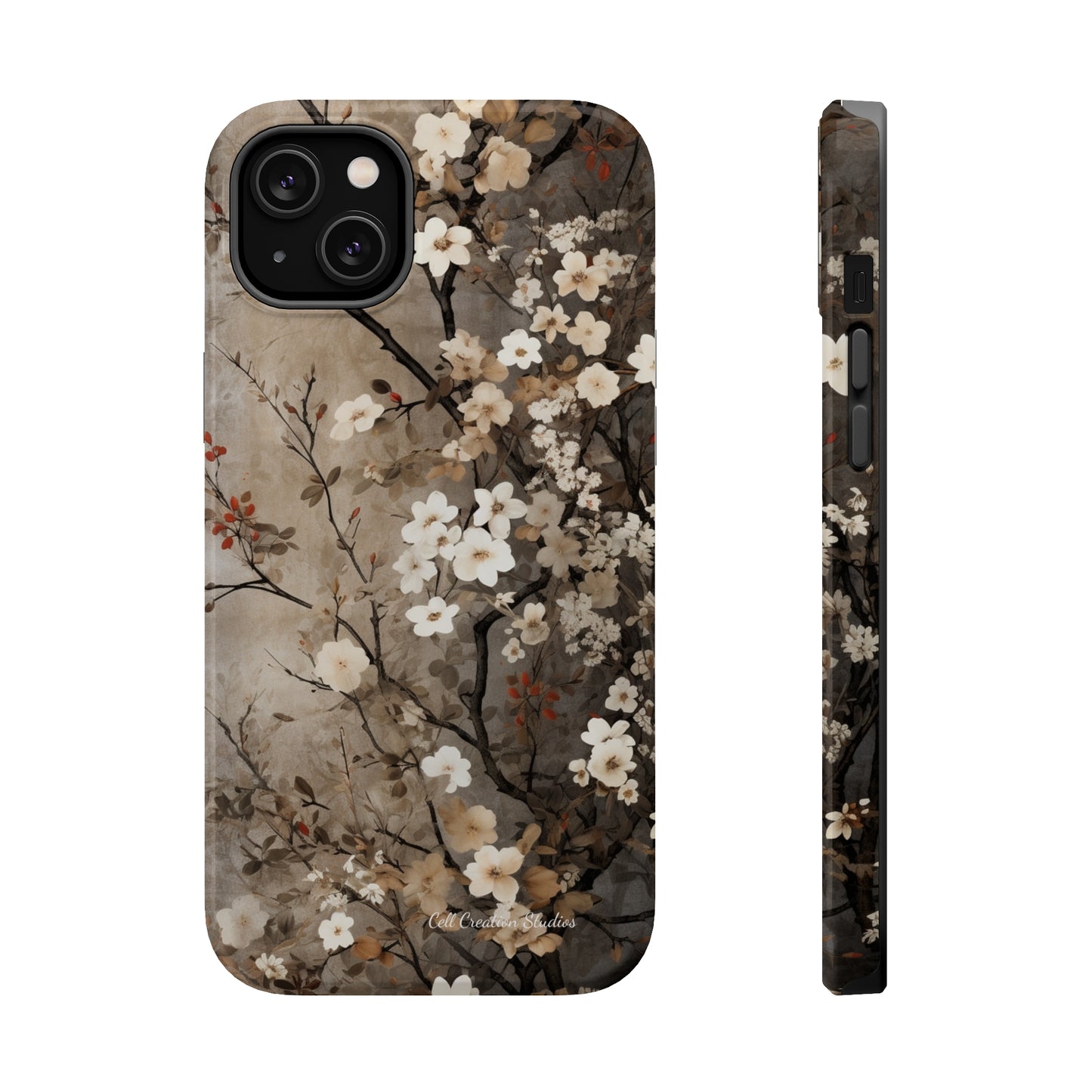 "Whimsical Blooms" -MagSafe Tough iPhone Cases