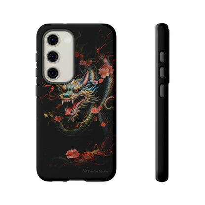 Introducing the "Mystical Japanese Dragon" Cell Phone Case – Unleash the Dragon's Power -Tough Cases