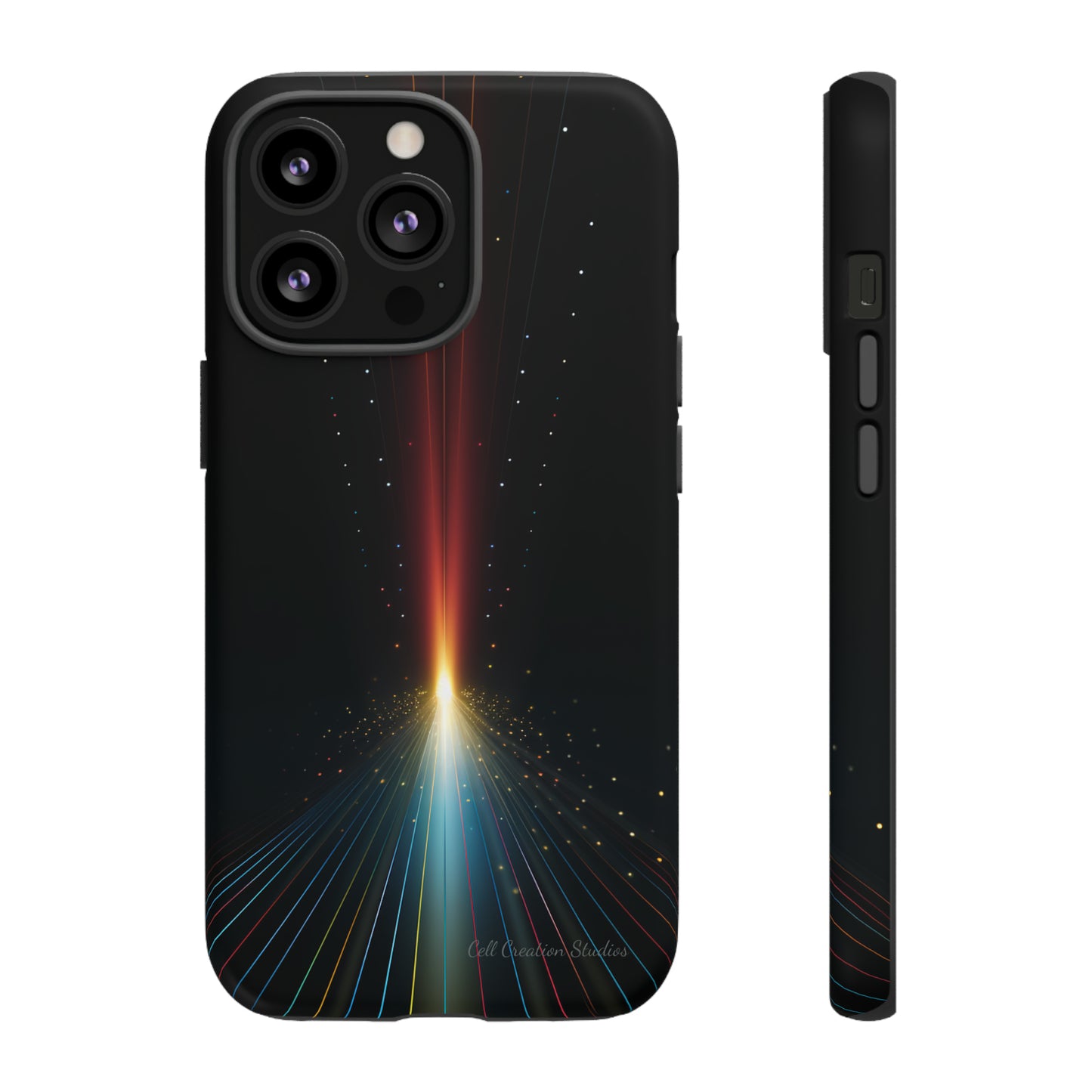 The "Laser Fusion" Phone Case -Tough Phone Cases
