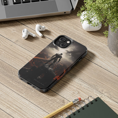 Introducing the "Cyber Guardian" Cell Phone Case – Embrace Futuristic Heroism -Tough Phone Cases