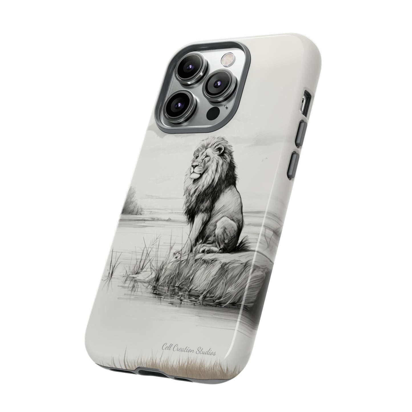 "Savannah Majesty" Cell Phone Case -Tough Cases