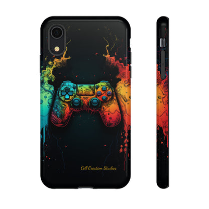 "ColorBlast Gaming" -Tough iPhone Cases