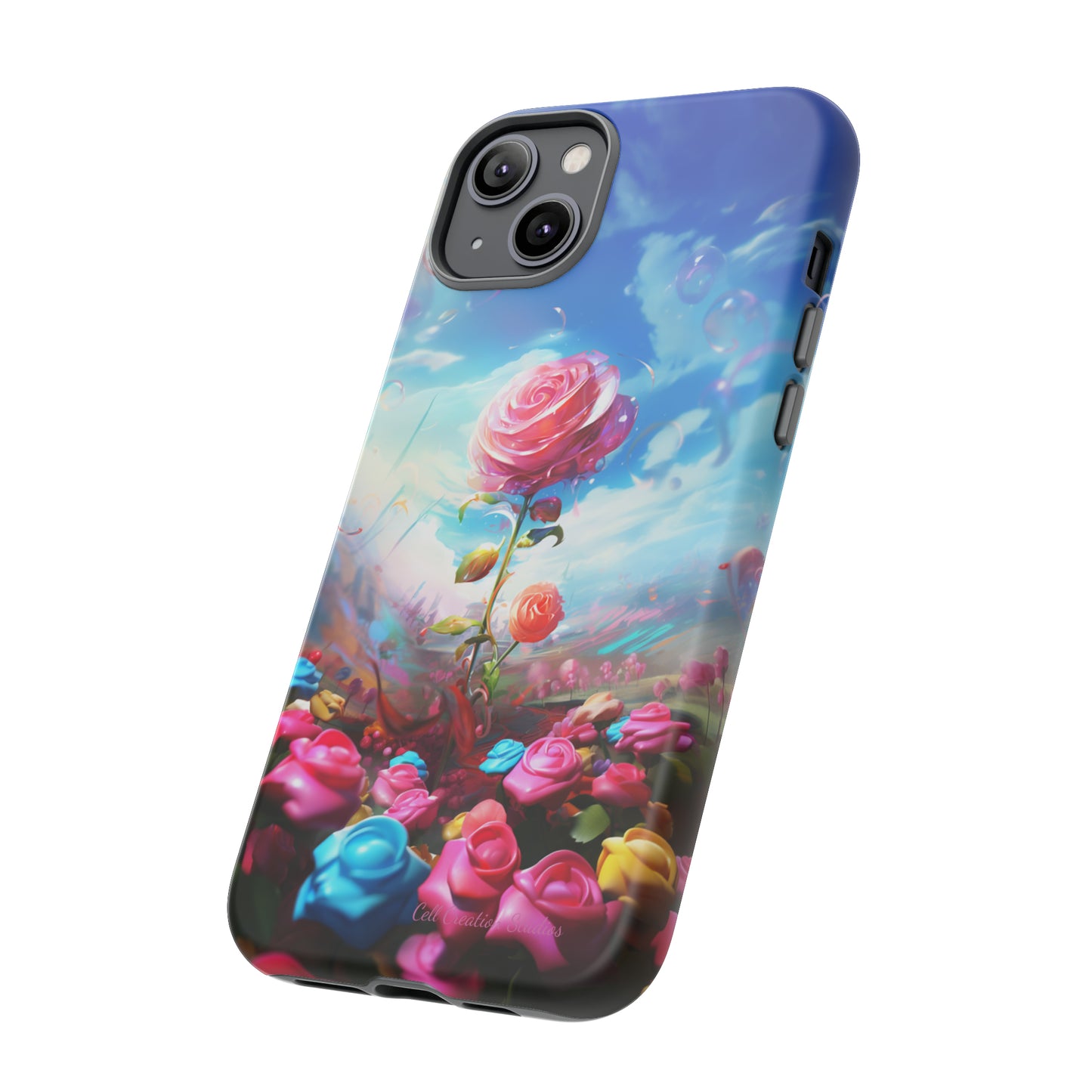 "Dreamy Blossom Elegance" -Tough iPhone Cases