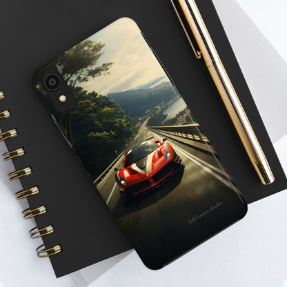 "Tropical Thrill Ferrari Edition" -Tough iPhone Cases