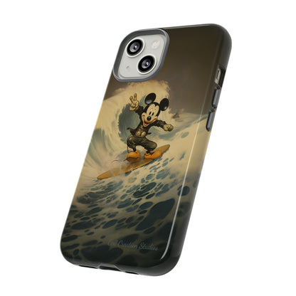 "Surf's Up Mickey" -Tough iPhone Cases