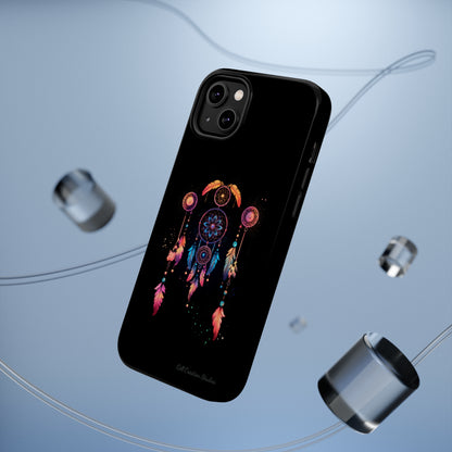 Introducing the "Dream Catcher-Inspired" Cell Phone Case – Embrace Positivity and Style -MagSafe Tough Cases