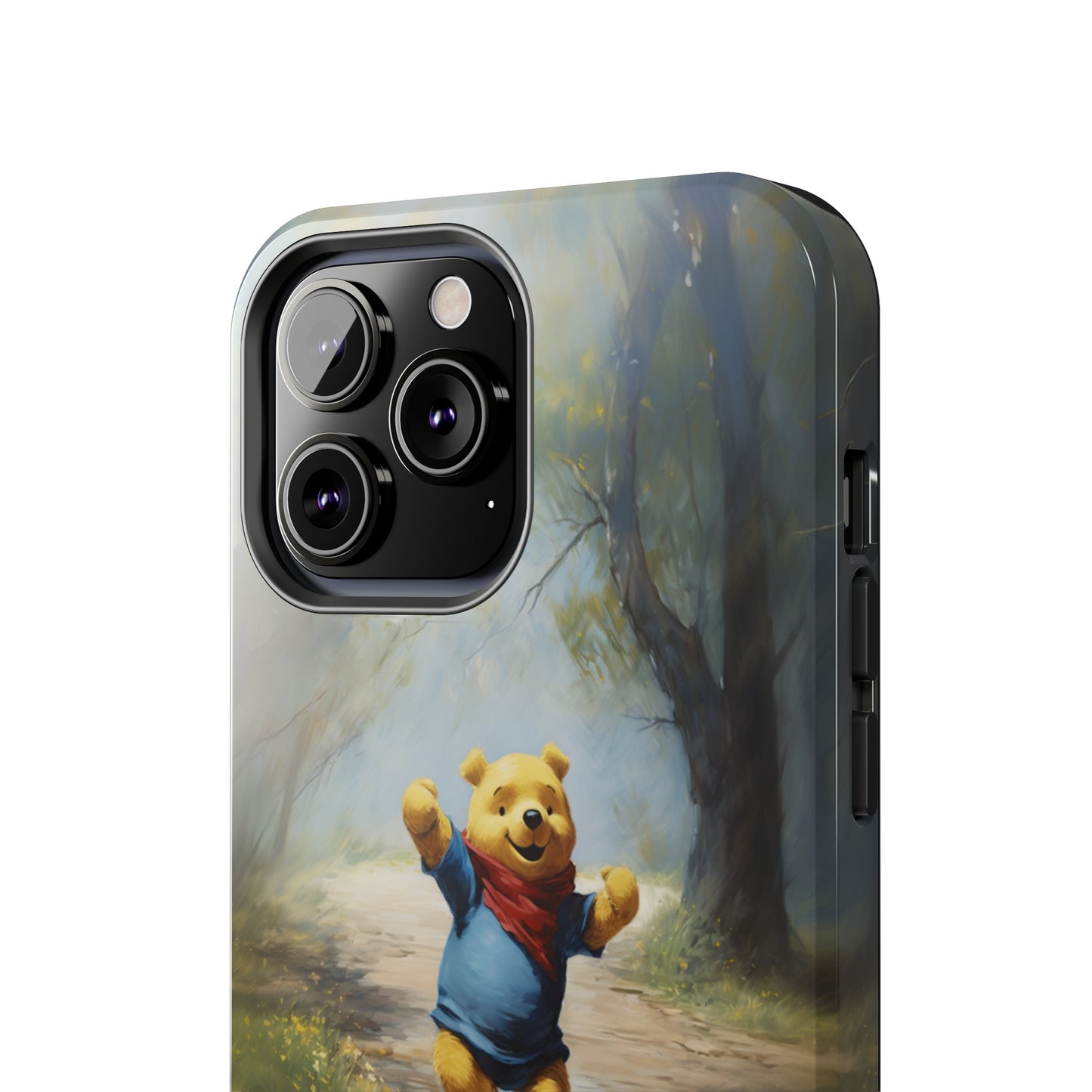 Introducing the "Winnie-The-Pooh Puddle Splash" Cell Phone Case – A Splash of Nostalgic Fun -Tough Phone Cases