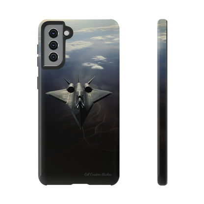 "Stealth Bomber Nightfall" Phone Case -Tough Cases