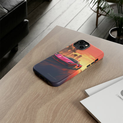 "Sunset Boulevard Ferrari Edition" -Tough iPhone Cases