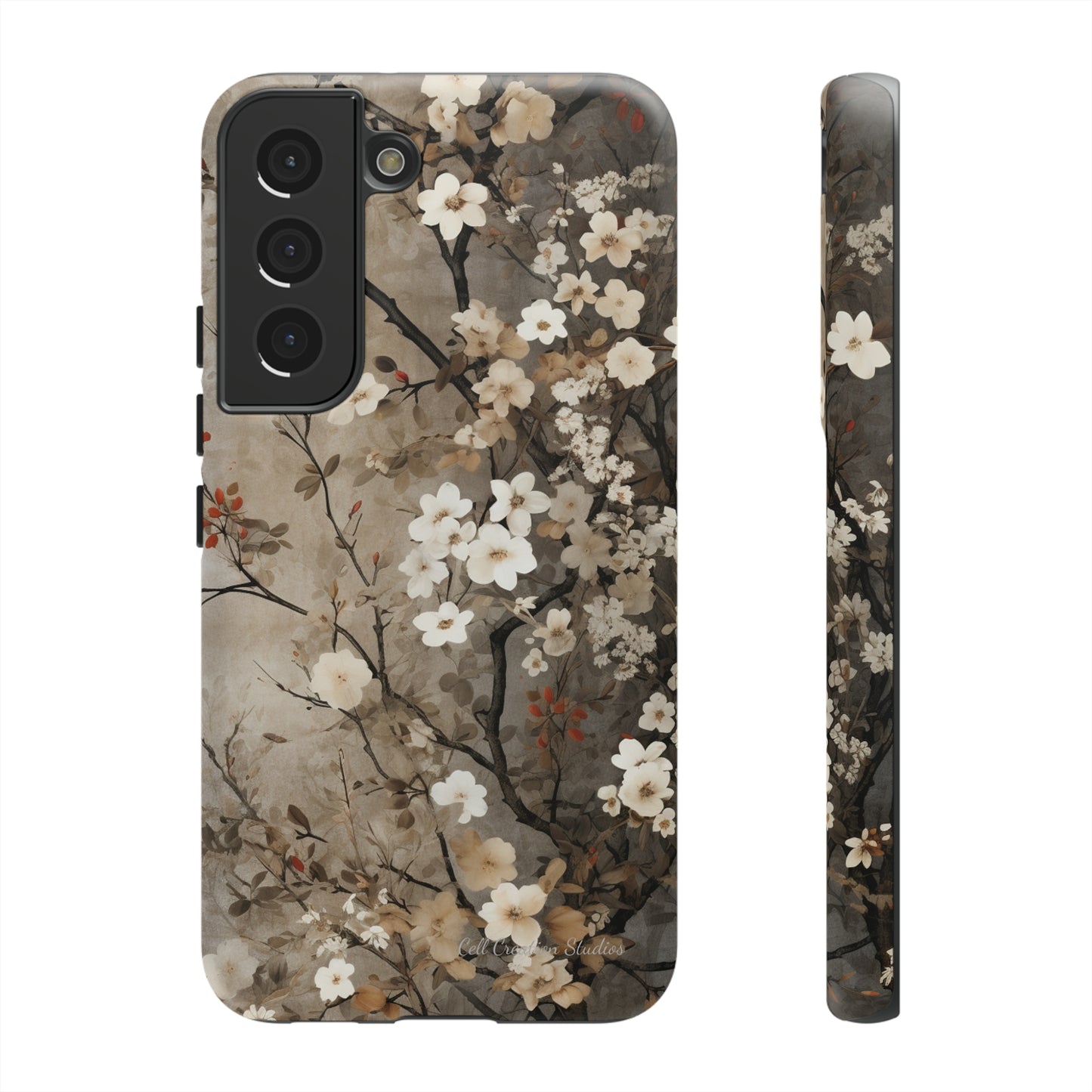 "Whimsical Blooms" -Tough Samsung Phone Cases