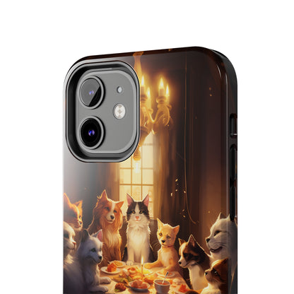 Introducing the "Harmony Feast" Cell Phone Case – Celebrate Unity and Joy! -Tough Phone Cases