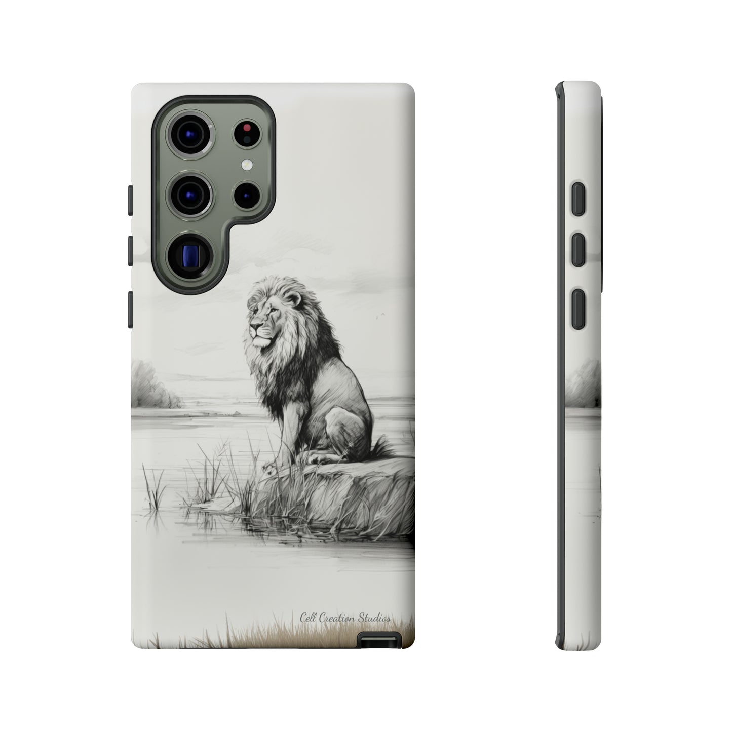 "Savannah Majesty" Cell Phone Case -Tough Cases