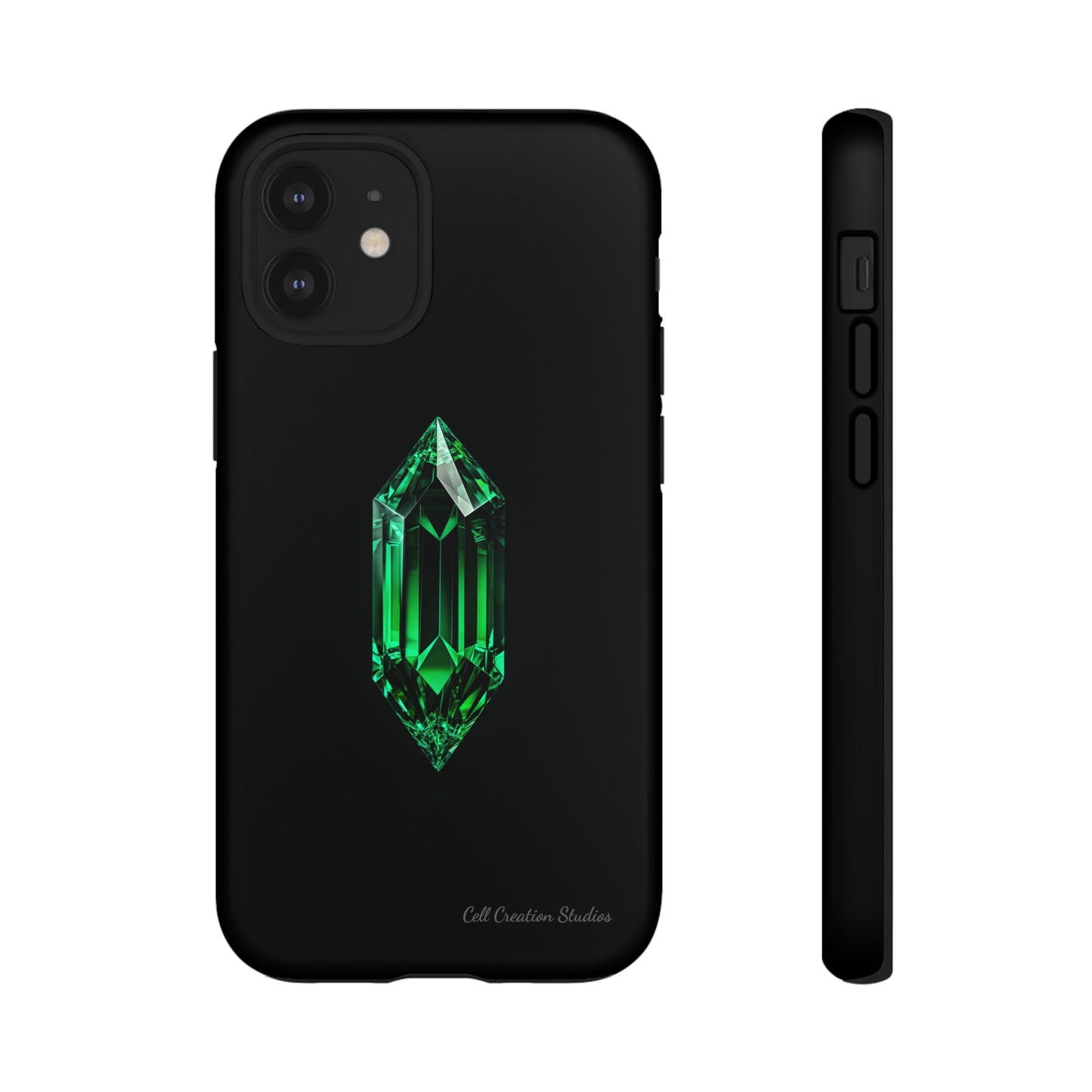 "Emerald Elegance" Phone Case -Tough Cases