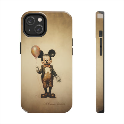 "Vintage Mickey Mouse" -Tough iPhone Cases