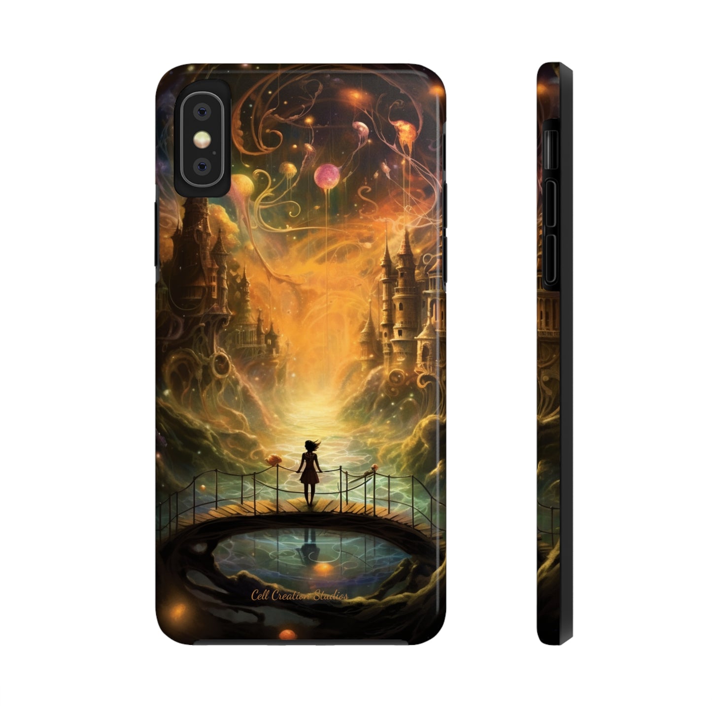 Introducing the "City of Whispers" Cell Phone Case – A Glimpse into Enchantment! -Tough Phone Cases