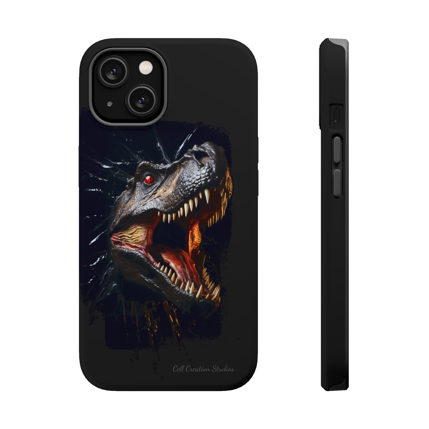 "Jurassic Impact" T-Rex Phone Case -MagSafe Tough Cases