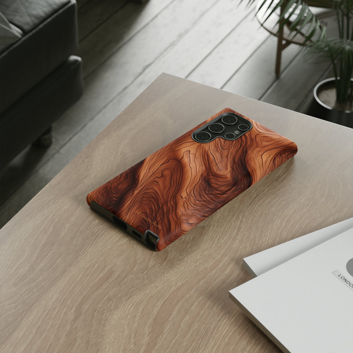 The "Eternal Woodgrain" Phone Case -Tough Cases